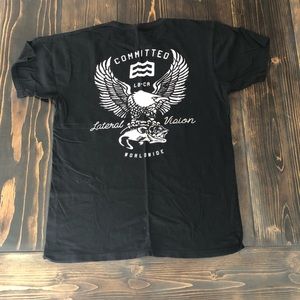 Lateral vision committed tee